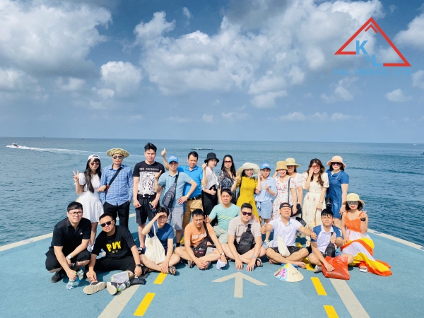 Công ty TNHH Thương mại K&L Việt Nam tổ chức cho nhân viên đi du lịch tại quần đảo Phú Quốc