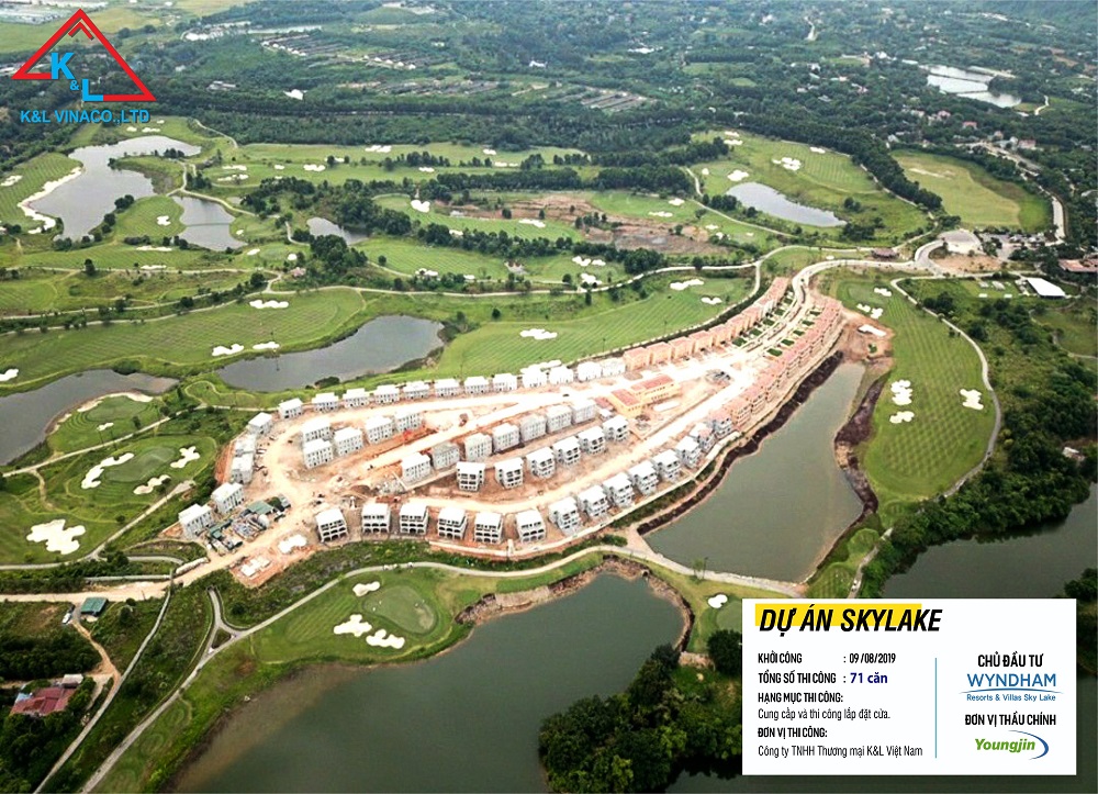 Dự án khu biệt thự nghỉ dưỡng SkyLake - Sky Villas (Hòa Bình)